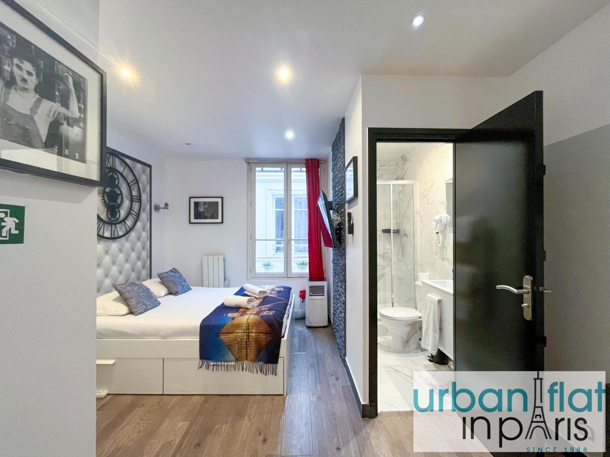21 Atelier Chaplin Montorgueil Apartman Párizs Kültér fotó