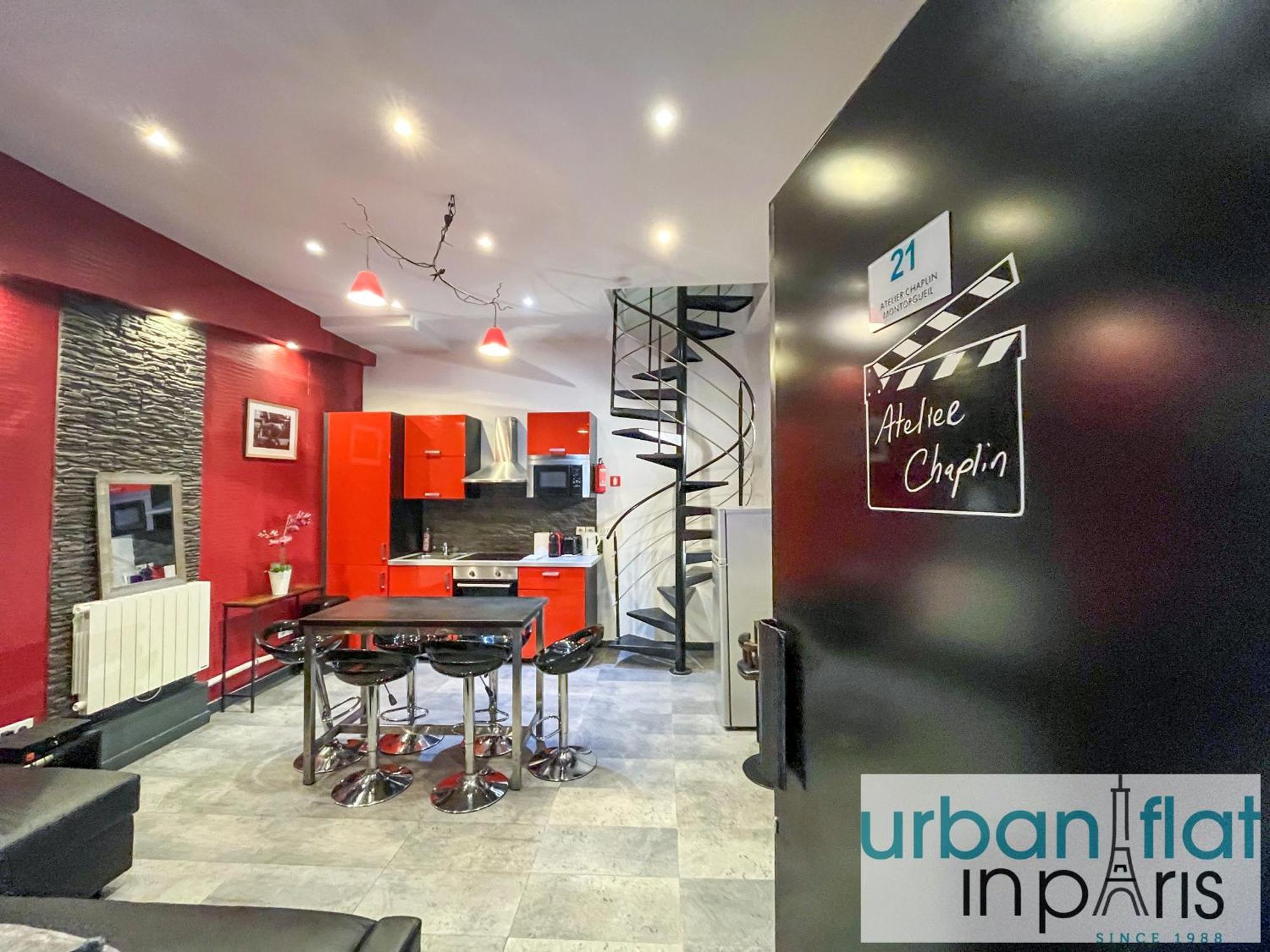 21 Atelier Chaplin Montorgueil Apartman Párizs Kültér fotó